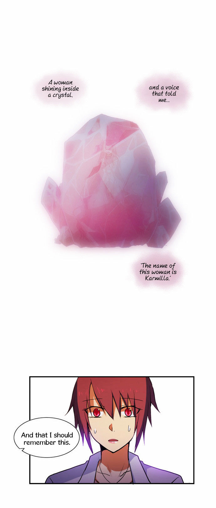 Crepuscule (Yamchi) Chapter 65 page 18 - Chapter 65 : Mother (3)