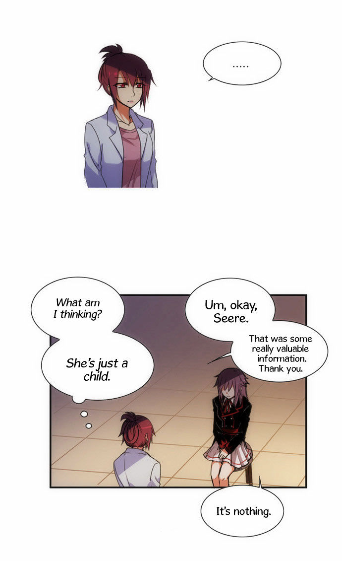 Crepuscule (Yamchi) Chapter 65 page 26 - Chapter 65 : Mother (3)