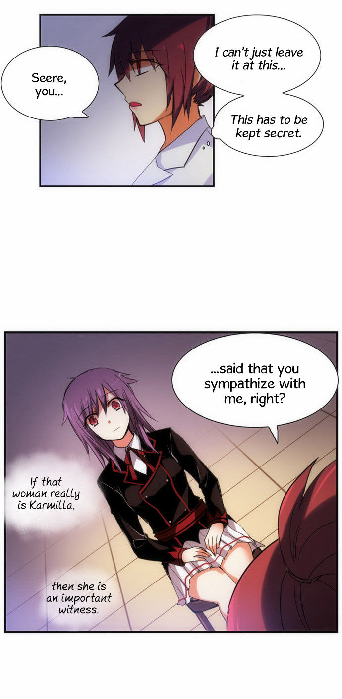 Crepuscule (Yamchi) Chapter 65 page 27 - Chapter 65 : Mother (3)