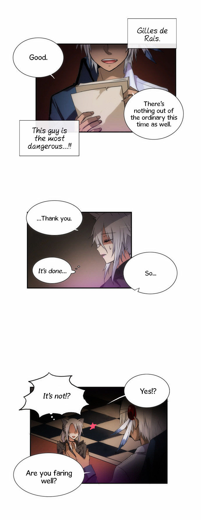 Crepuscule (Yamchi) Chapter 65 page 4 - Chapter 65 : Mother (3)