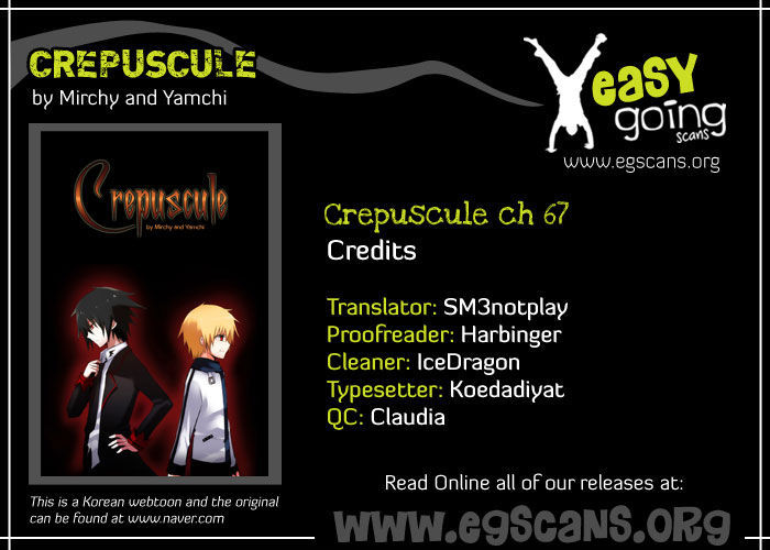Crepuscule (Yamchi) Chapter 67 page 1 - Chapter 67 : Parasitism (1)