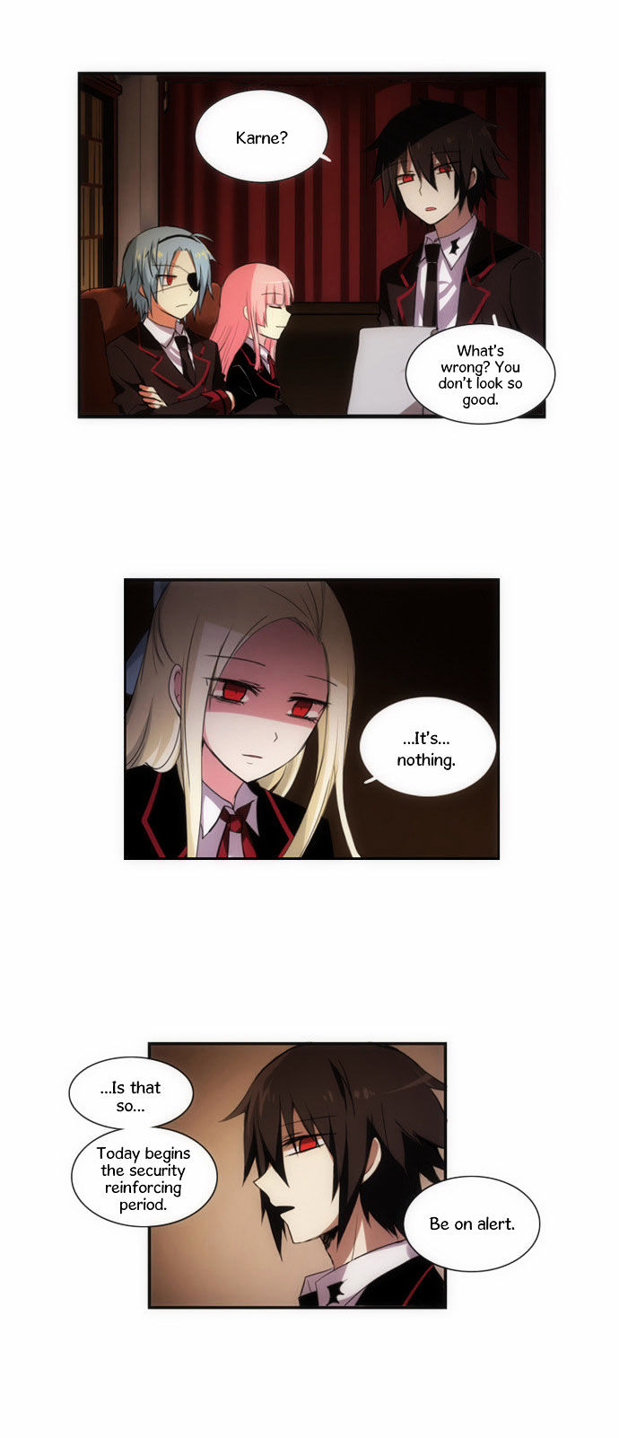 Crepuscule (Yamchi) Chapter 67 page 10 - Chapter 67 : Parasitism (1)