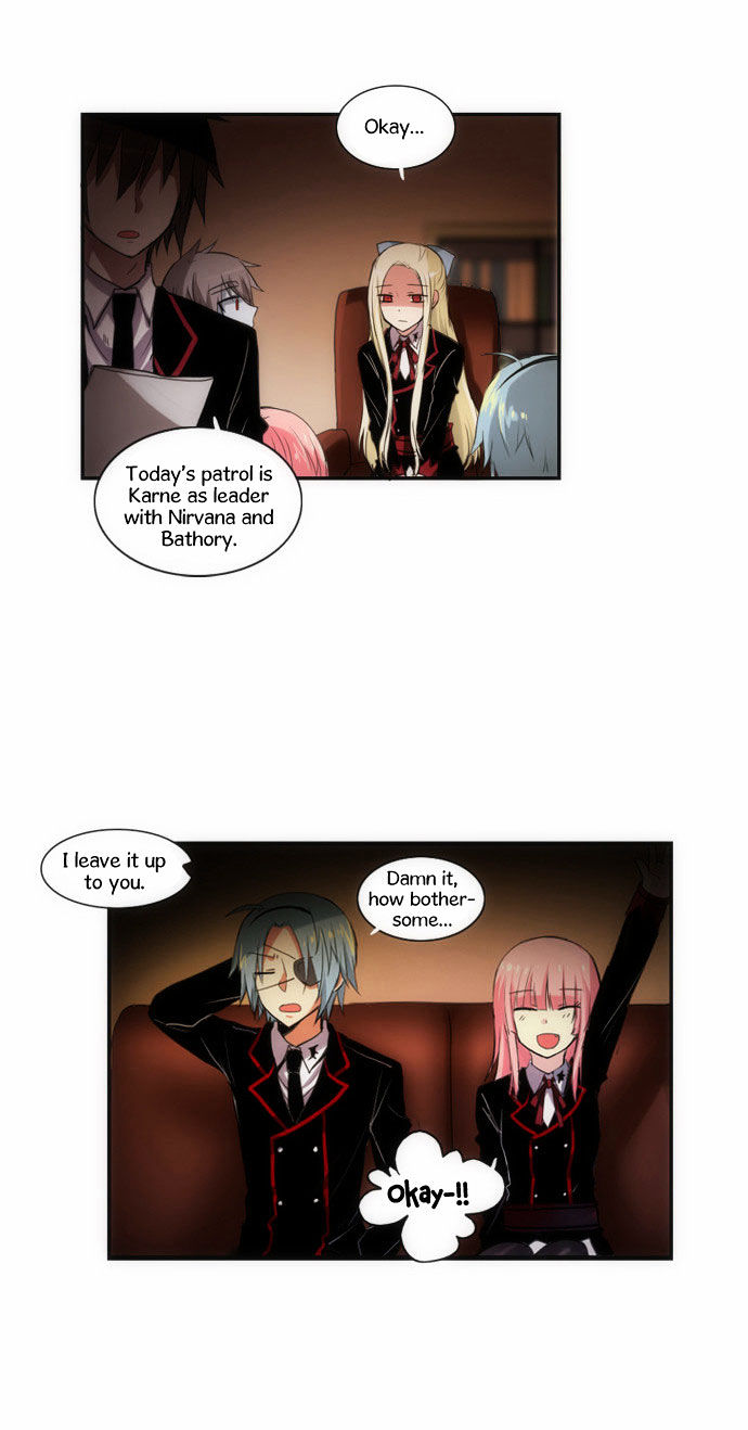 Crepuscule (Yamchi) Chapter 67 page 11 - Chapter 67 : Parasitism (1)