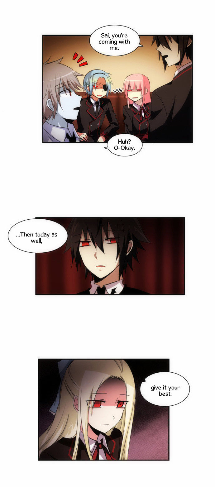 Crepuscule (Yamchi) Chapter 67 page 12 - Chapter 67 : Parasitism (1)