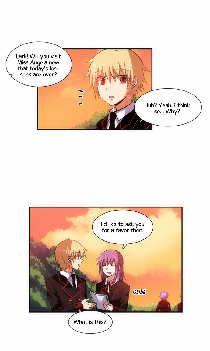 Crepuscule (Yamchi) Chapter 67 page 13 - Chapter 67 : Parasitism (1)