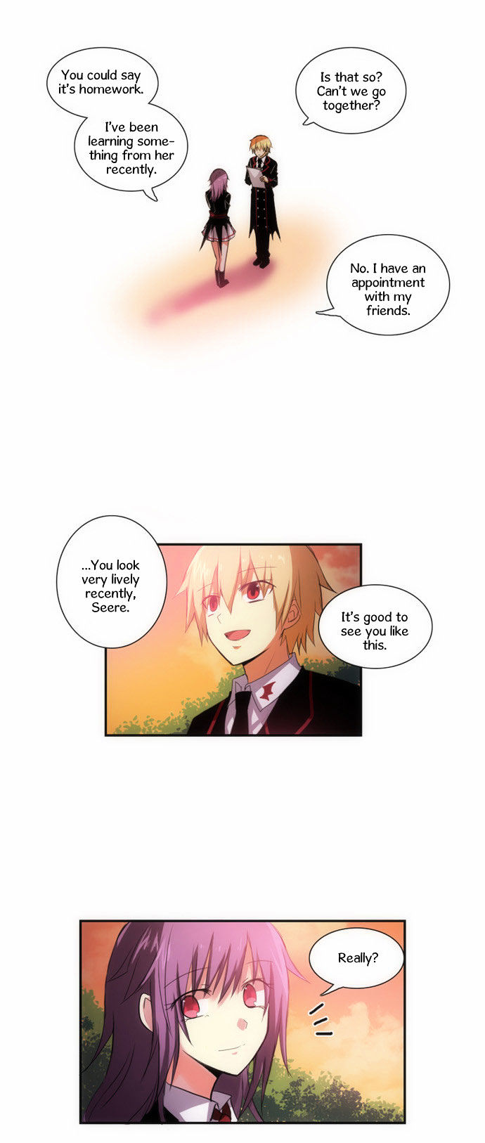 Crepuscule (Yamchi) Chapter 67 page 14 - Chapter 67 : Parasitism (1)