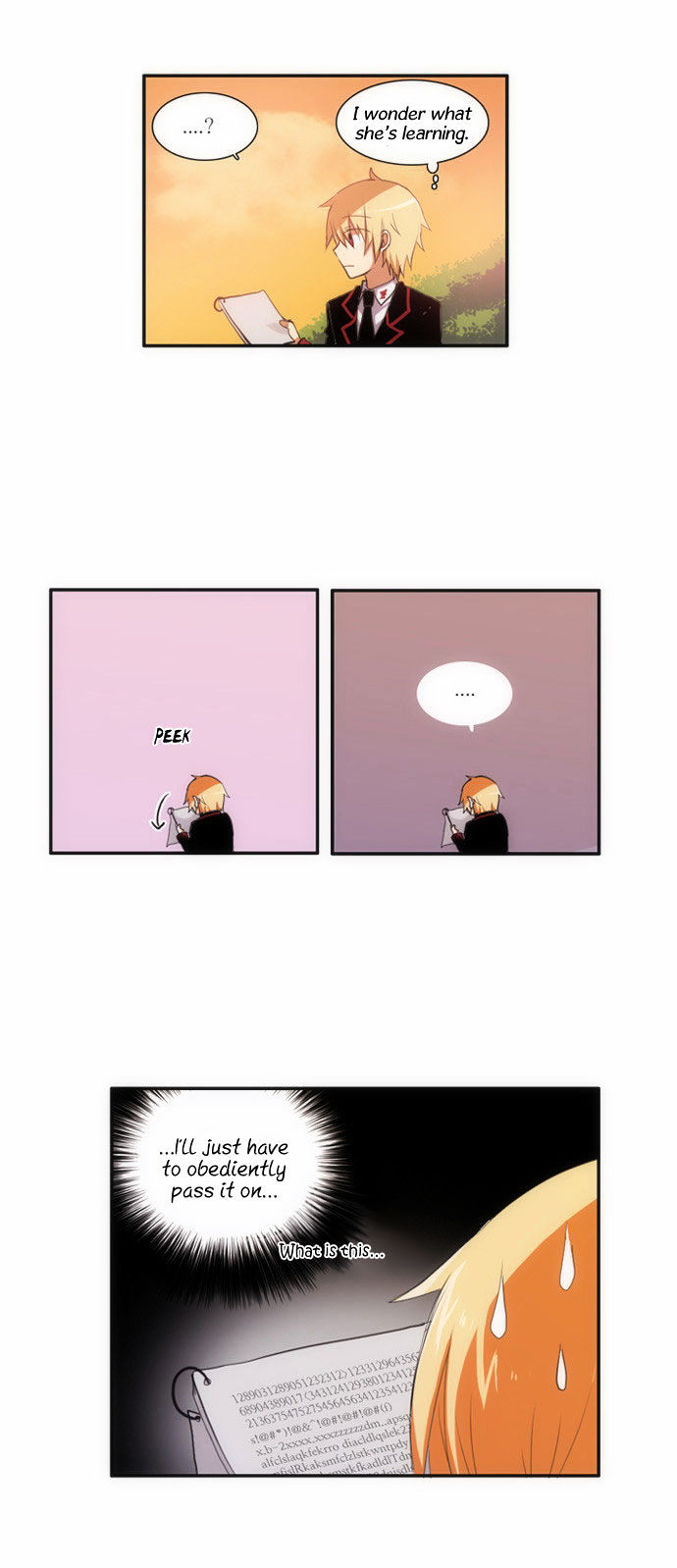 Crepuscule (Yamchi) Chapter 67 page 16 - Chapter 67 : Parasitism (1)