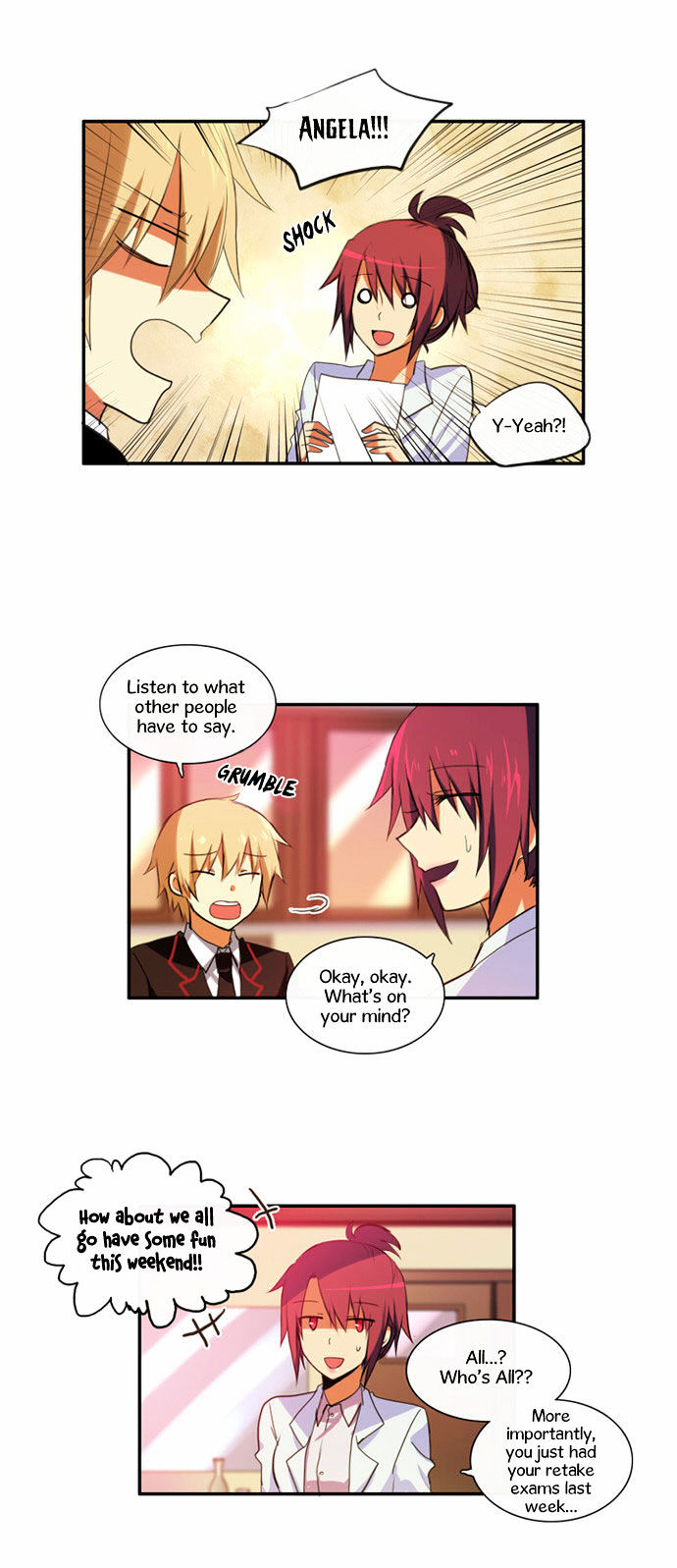 Crepuscule (Yamchi) Chapter 67 page 19 - Chapter 67 : Parasitism (1)