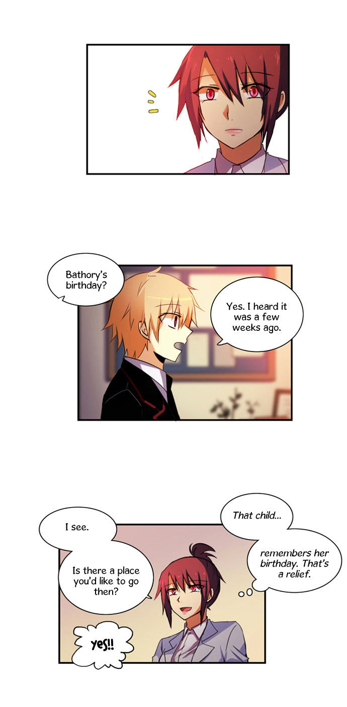 Crepuscule (Yamchi) Chapter 67 page 21 - Chapter 67 : Parasitism (1)