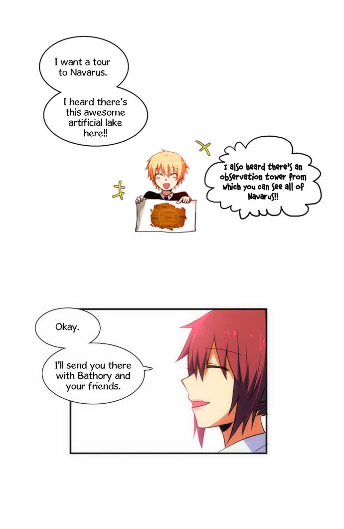 Crepuscule (Yamchi) Chapter 67 page 22 - Chapter 67 : Parasitism (1)