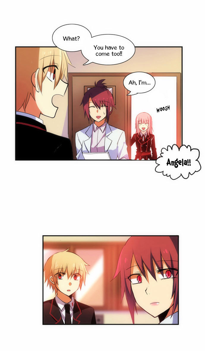 Crepuscule (Yamchi) Chapter 67 page 23 - Chapter 67 : Parasitism (1)