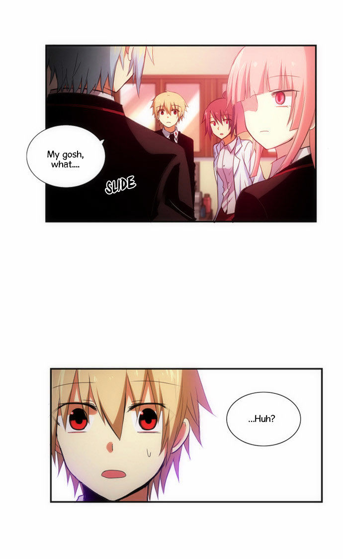 Crepuscule (Yamchi) Chapter 67 page 25 - Chapter 67 : Parasitism (1)