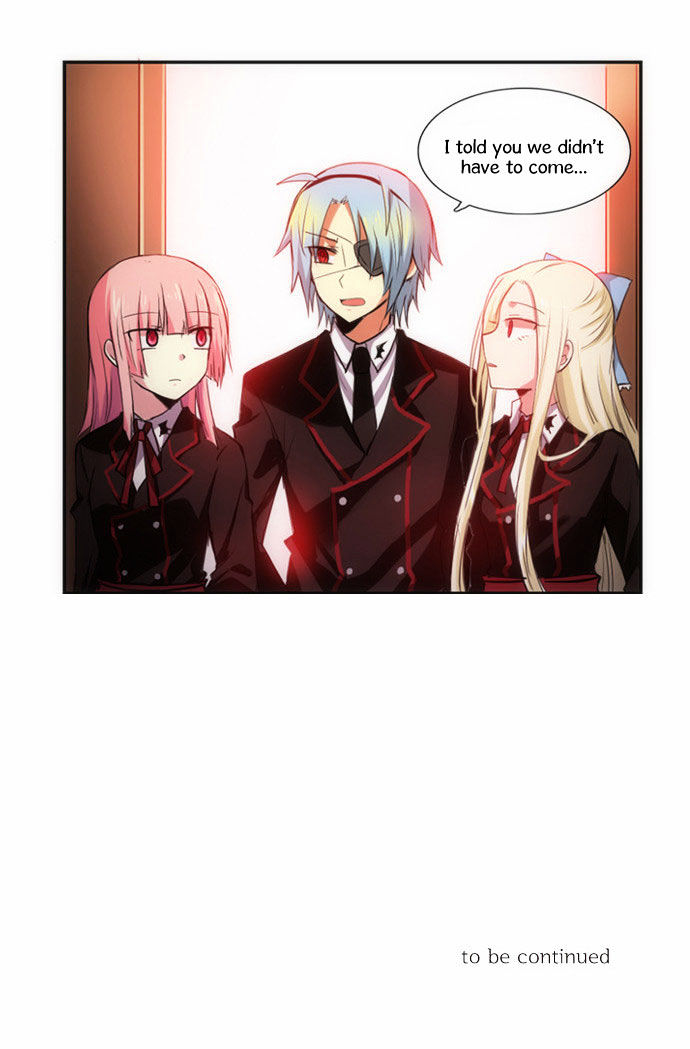 Crepuscule (Yamchi) Chapter 67 page 26 - Chapter 67 : Parasitism (1)