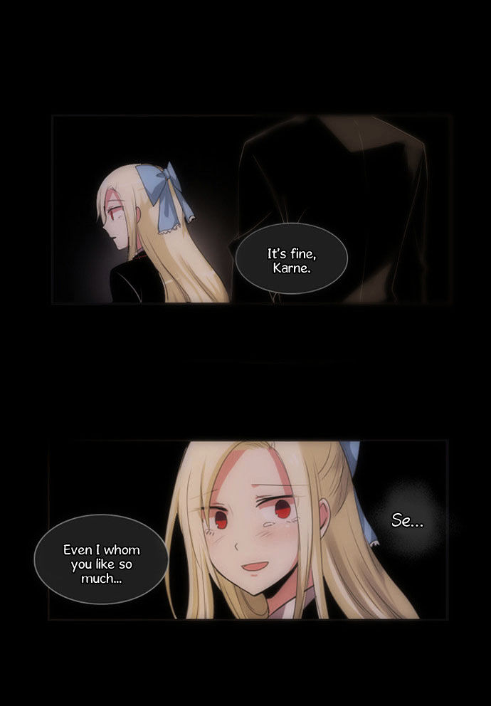 Crepuscule (Yamchi) Chapter 67 page 5 - Chapter 67 : Parasitism (1)