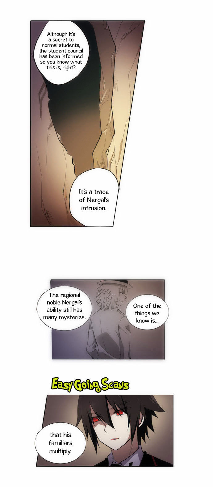 Crepuscule (Yamchi) Chapter 68 page 15 - Chapter 68 : Parasitism (2)