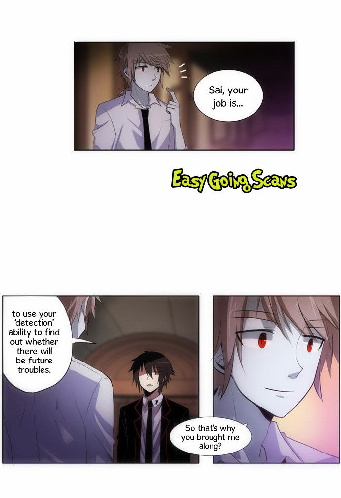 Crepuscule (Yamchi) Chapter 68 page 16 - Chapter 68 : Parasitism (2)