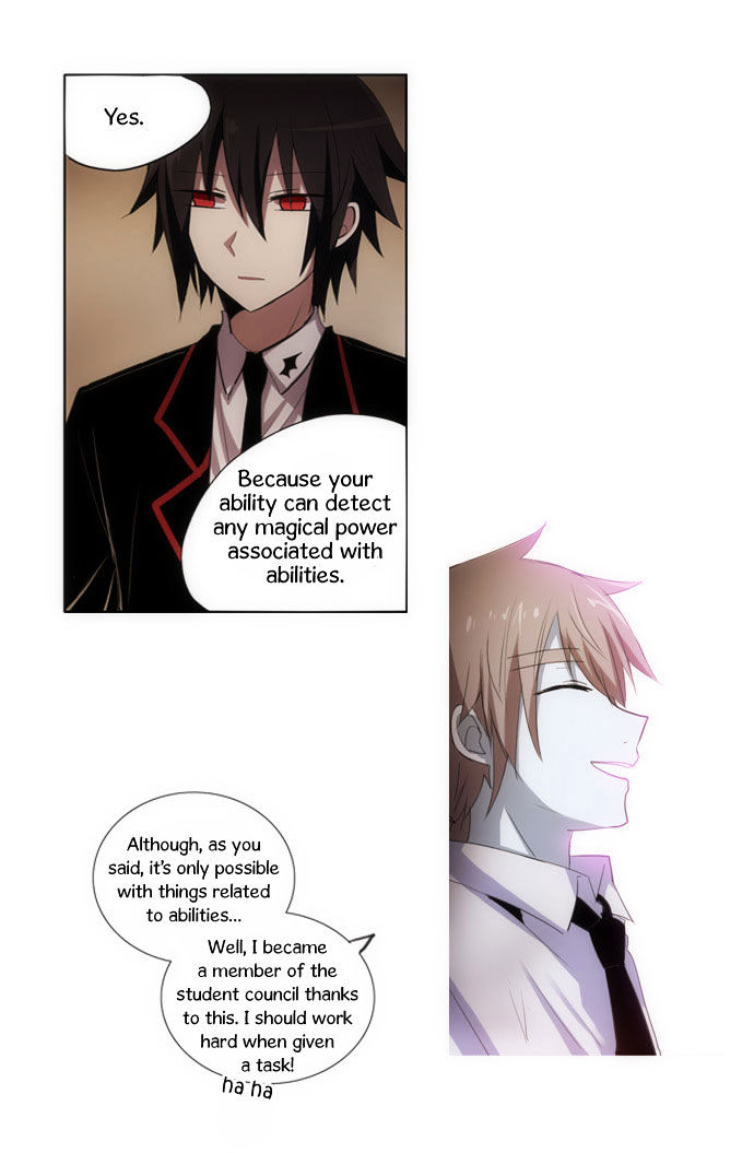Crepuscule (Yamchi) Chapter 68 page 17 - Chapter 68 : Parasitism (2)