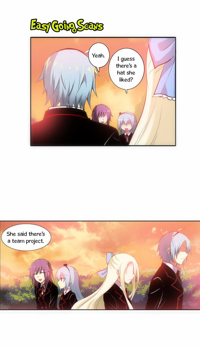 Crepuscule (Yamchi) Chapter 68 page 21 - Chapter 68 : Parasitism (2)