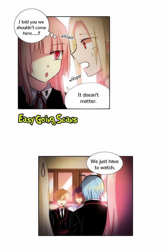 Crepuscule (Yamchi) Chapter 68 page 4 - Chapter 68 : Parasitism (2)