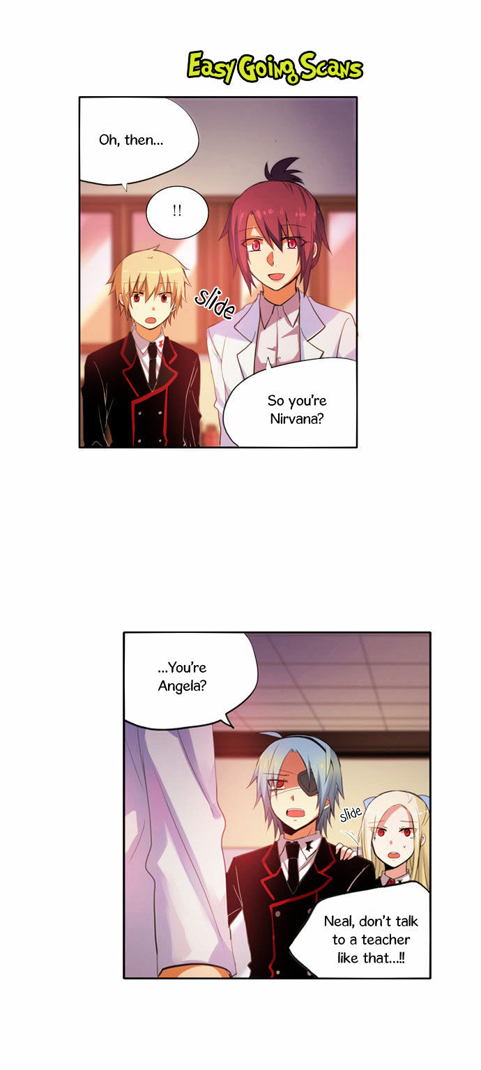 Crepuscule (Yamchi) Chapter 68 page 5 - Chapter 68 : Parasitism (2)