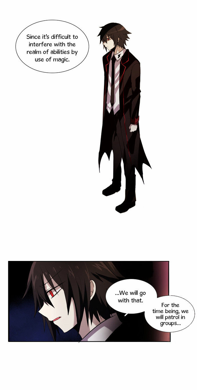 Crepuscule (Yamchi) Chapter 69 page 10 - Chapter 69 : Parasitism (3)