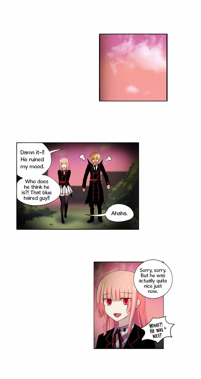 Crepuscule (Yamchi) Chapter 69 page 11 - Chapter 69 : Parasitism (3)