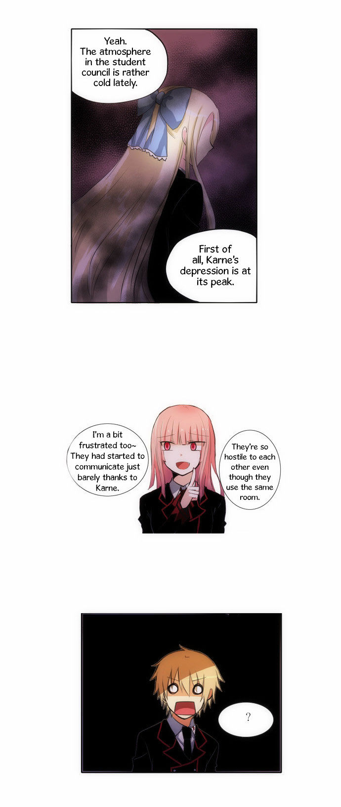Crepuscule (Yamchi) Chapter 69 page 12 - Chapter 69 : Parasitism (3)