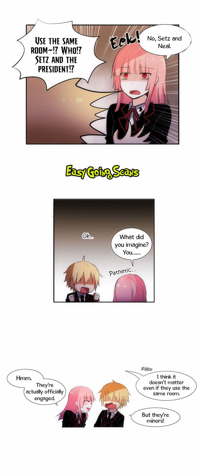 Crepuscule (Yamchi) Chapter 69 page 13 - Chapter 69 : Parasitism (3)