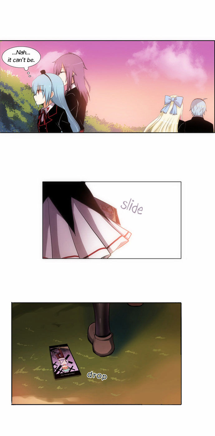 Crepuscule (Yamchi) Chapter 69 page 3 - Chapter 69 : Parasitism (3)