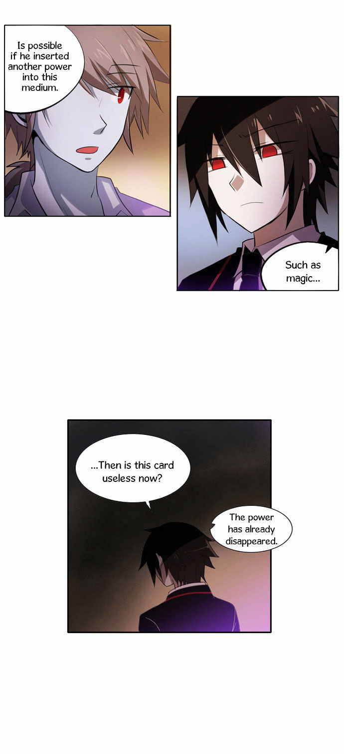 Crepuscule (Yamchi) Chapter 69 page 8 - Chapter 69 : Parasitism (3)