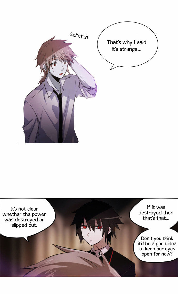 Crepuscule (Yamchi) Chapter 69 page 9 - Chapter 69 : Parasitism (3)
