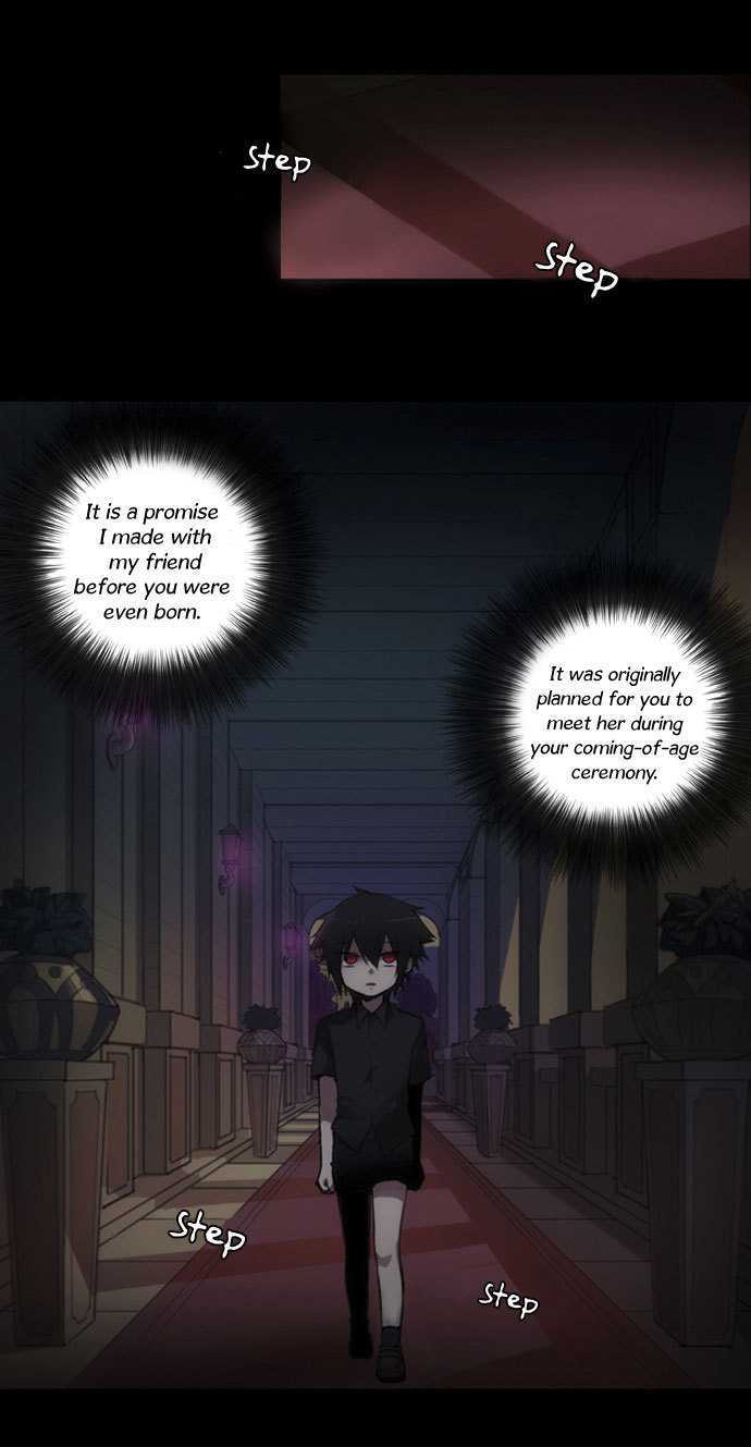 Crepuscule (Yamchi) Chapter 7 page 12 - Chapter 7 : World (7)