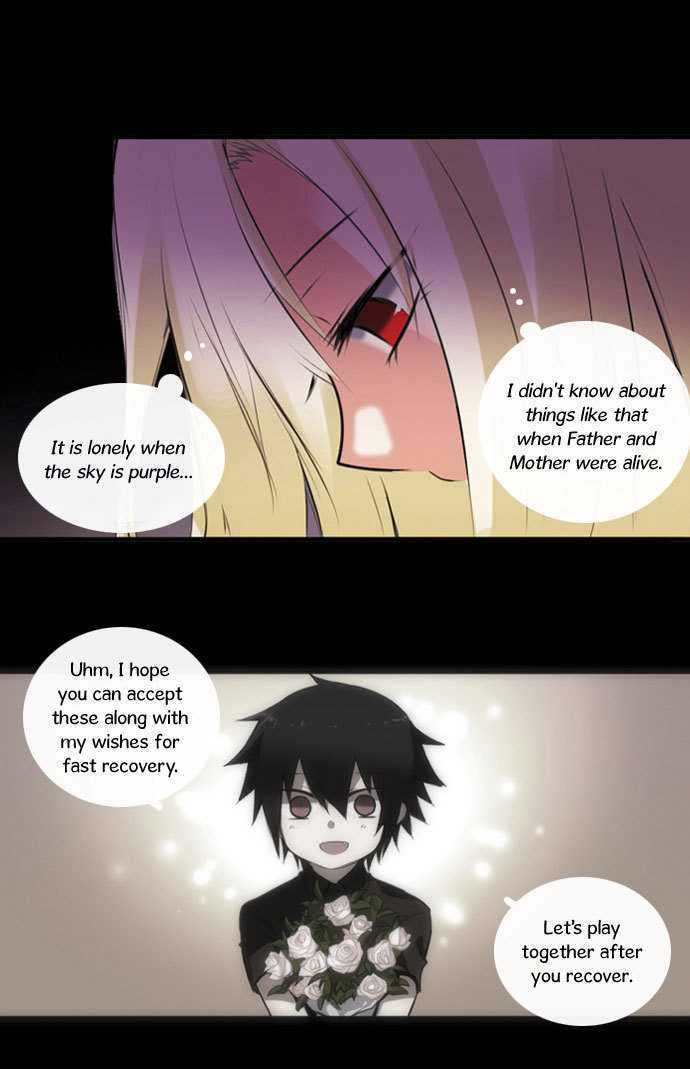 Crepuscule (Yamchi) Chapter 7 page 24 - Chapter 7 : World (7)