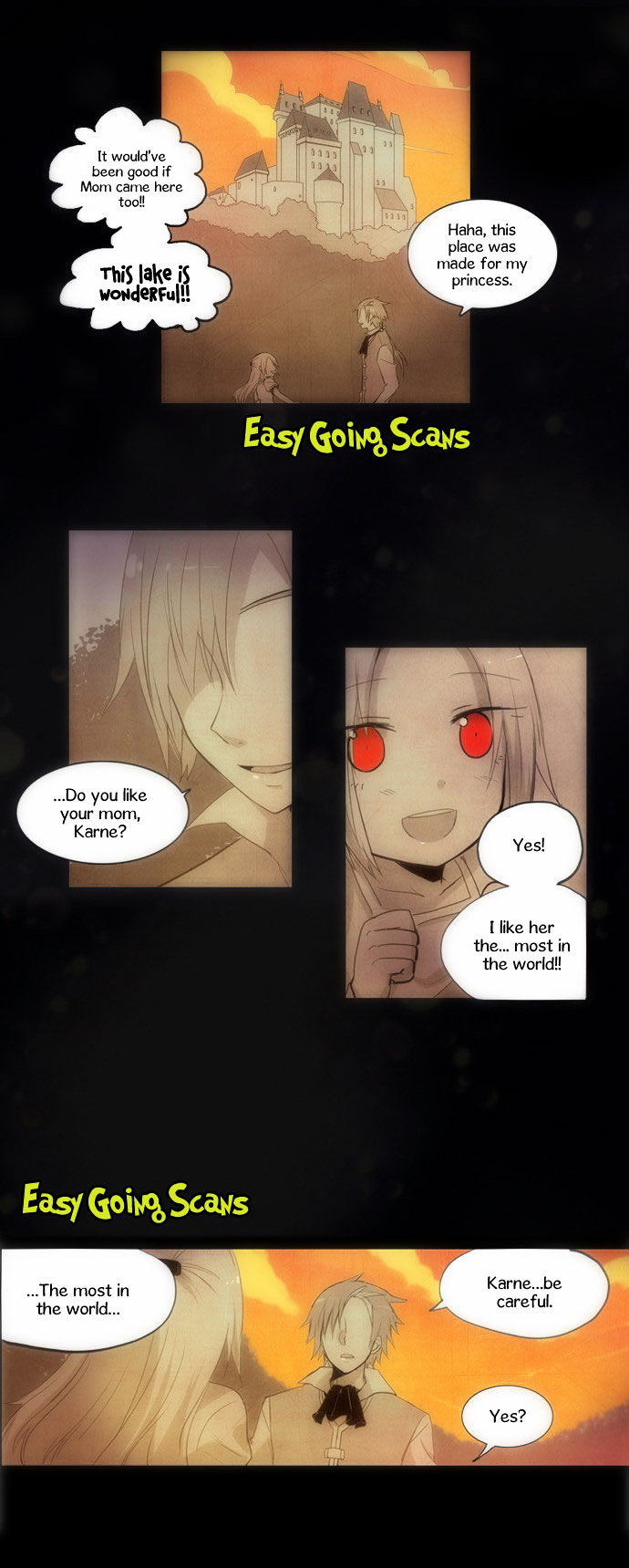 Crepuscule (Yamchi) Chapter 70 page 15 - Chapter 70 : Parasitism (4)