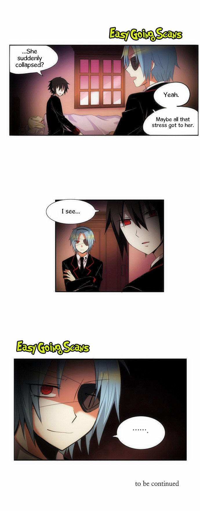 Crepuscule (Yamchi) Chapter 70 page 17 - Chapter 70 : Parasitism (4)