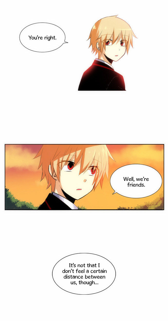 Crepuscule (Yamchi) Chapter 71 page 11 - Chapter 71 : Parasitism (5)