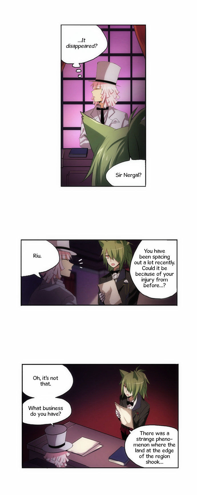 Crepuscule (Yamchi) Chapter 71 page 5 - Chapter 71 : Parasitism (5)