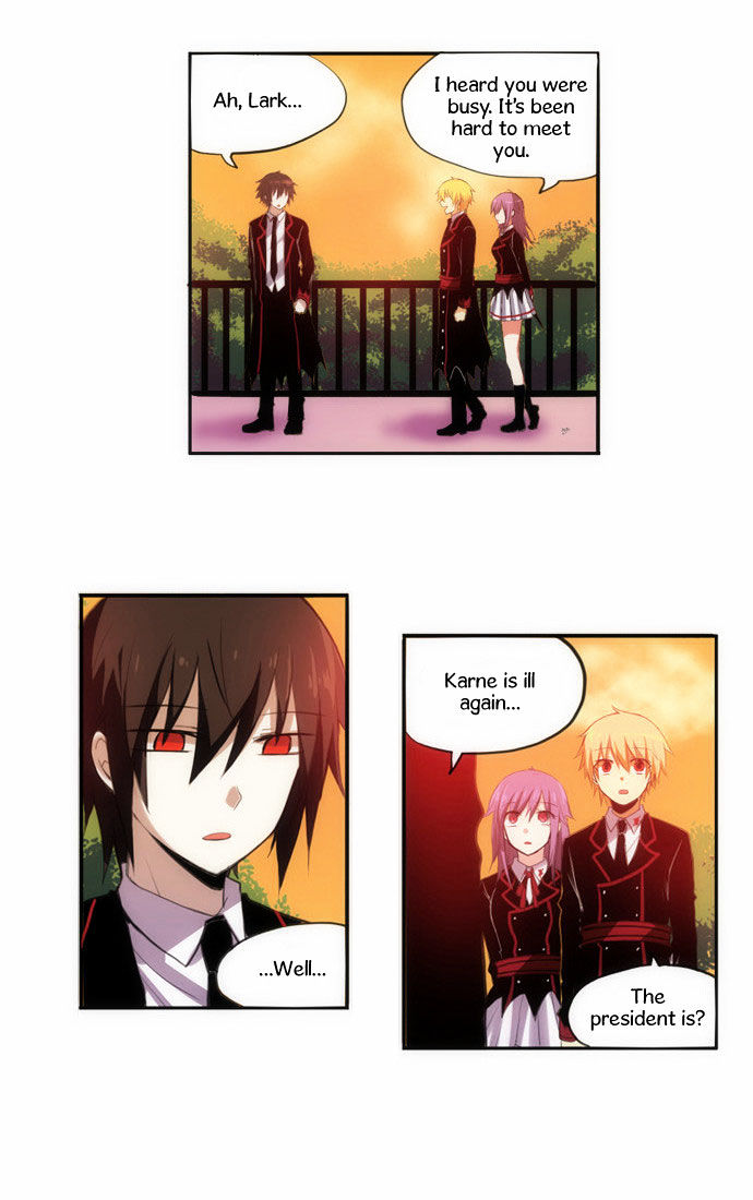 Crepuscule (Yamchi) Chapter 71 page 8 - Chapter 71 : Parasitism (5)
