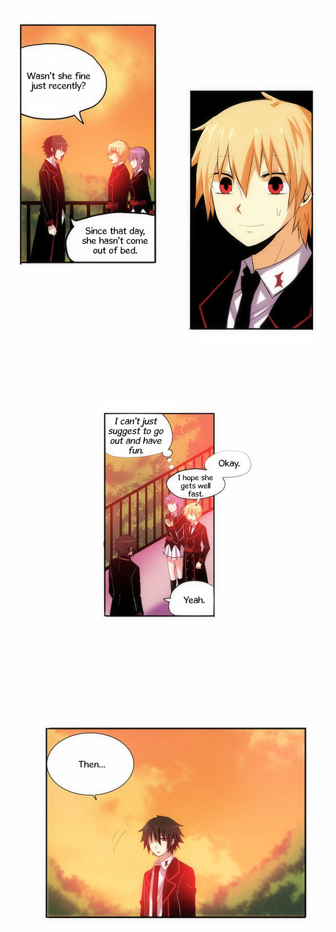 Crepuscule (Yamchi) Chapter 71 page 9 - Chapter 71 : Parasitism (5)