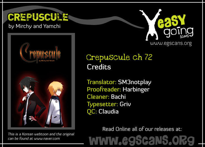 Crepuscule (Yamchi) Chapter 72 page 1 - Chapter 72 : Parasitism (6)