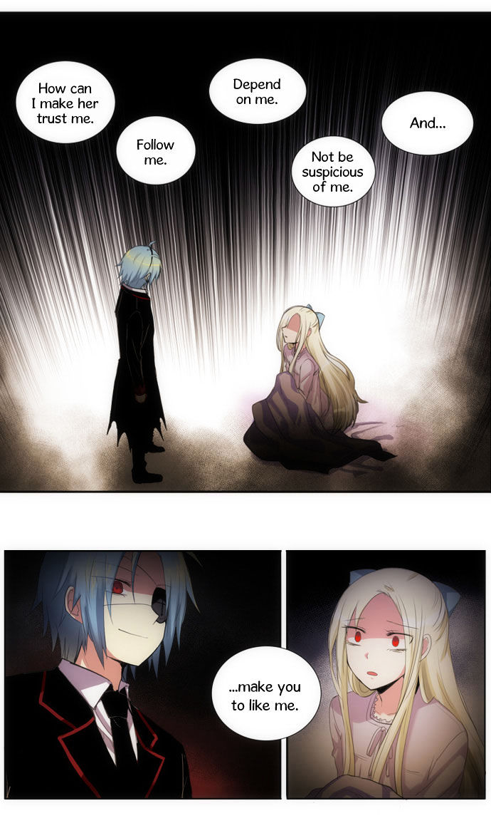 Crepuscule (Yamchi) Chapter 72 page 12 - Chapter 72 : Parasitism (6)