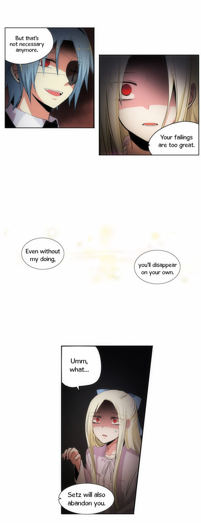 Crepuscule (Yamchi) Chapter 72 page 13 - Chapter 72 : Parasitism (6)