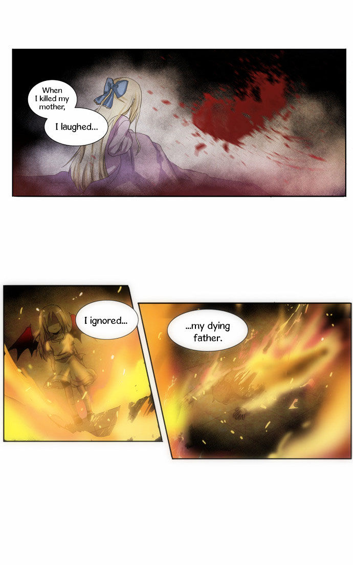 Crepuscule (Yamchi) Chapter 72 page 3 - Chapter 72 : Parasitism (6)