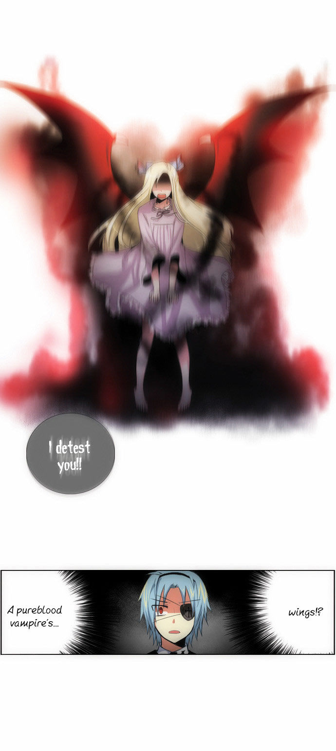 Crepuscule (Yamchi) Chapter 73 page 11 - Chapter 73 : Parasitism (7)