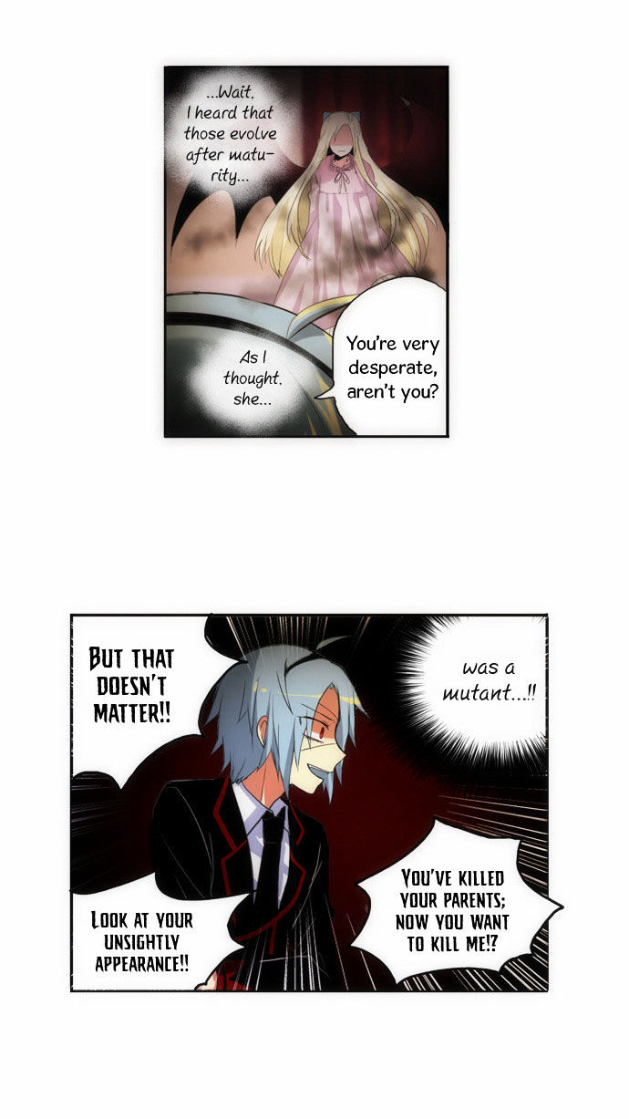 Crepuscule (Yamchi) Chapter 73 page 12 - Chapter 73 : Parasitism (7)