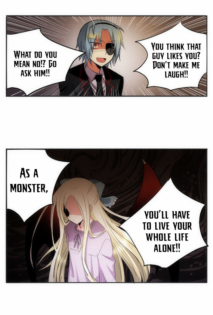 Crepuscule (Yamchi) Chapter 73 page 14 - Chapter 73 : Parasitism (7)