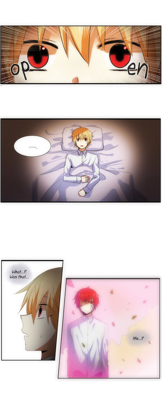 Crepuscule (Yamchi) Chapter 73 page 2 - Chapter 73 : Parasitism (7)