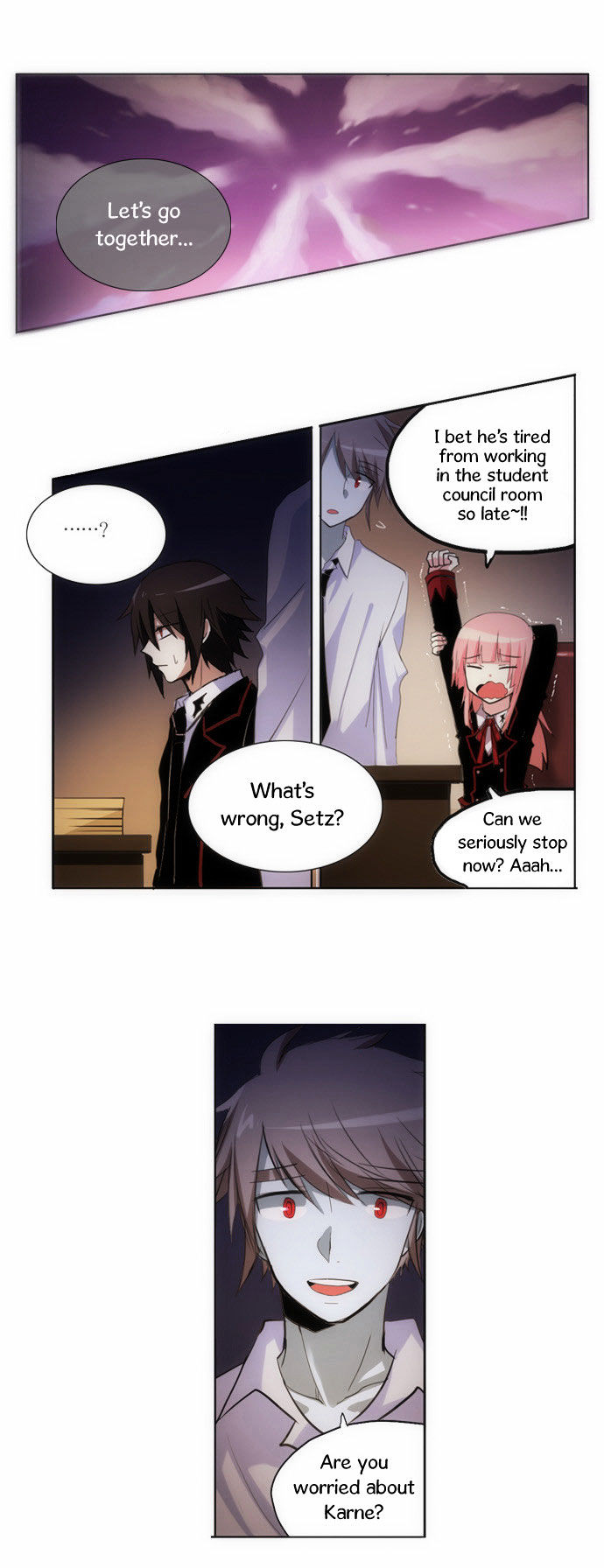 Crepuscule (Yamchi) Chapter 73 page 20 - Chapter 73 : Parasitism (7)