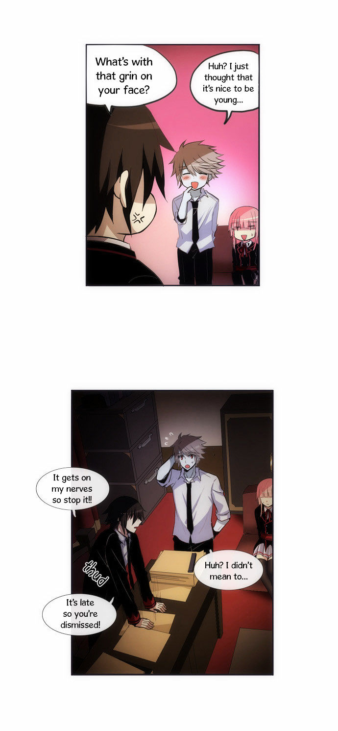 Crepuscule (Yamchi) Chapter 73 page 22 - Chapter 73 : Parasitism (7)