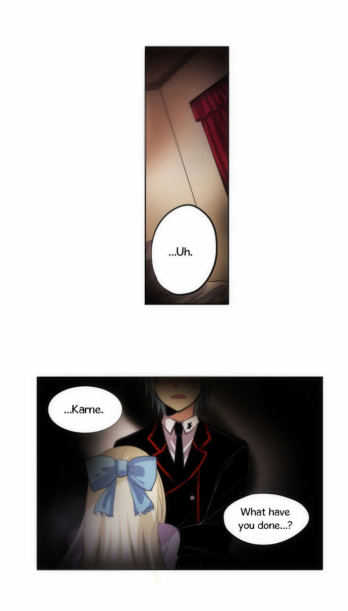 Crepuscule (Yamchi) Chapter 73 page 6 - Chapter 73 : Parasitism (7)
